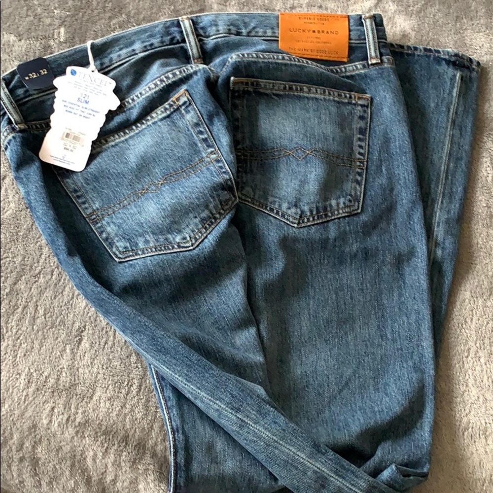 Lucky Brand 121 Slim Fit jeans NWT 32/32
